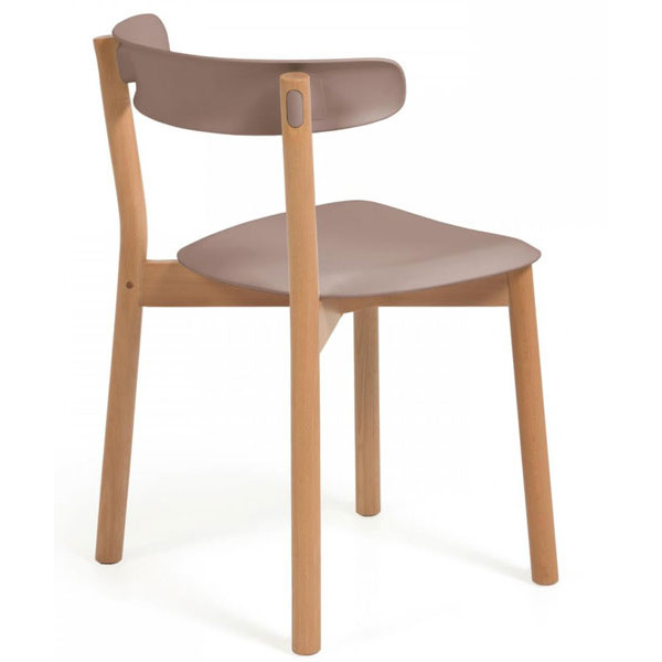 Стул La Forma Santina Коричневый-2