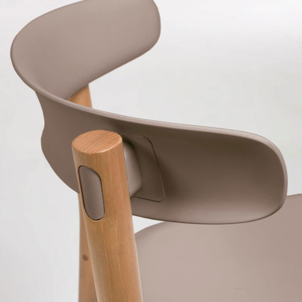 Стул La Forma Santina Коричневый-5