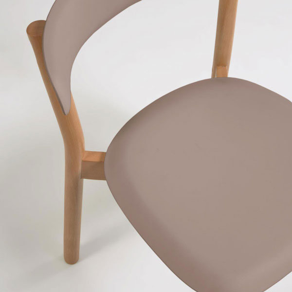 Стул La Forma Santina Коричневый-3