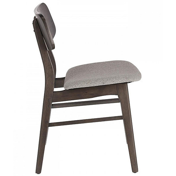 Стілець La Forma Selia Темно-коричневий-1