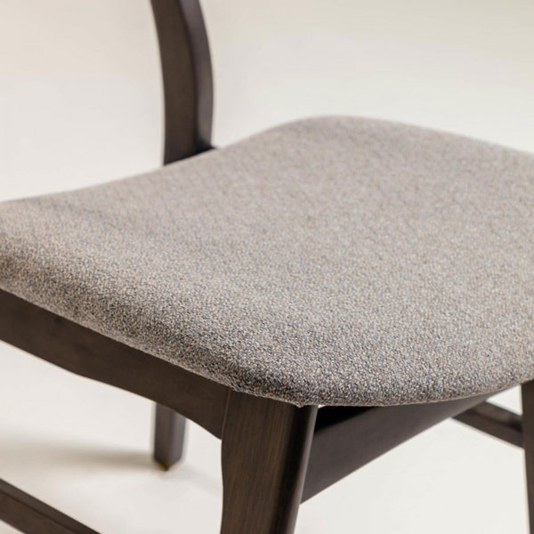 Стілець La Forma Selia Темно-коричневий-3