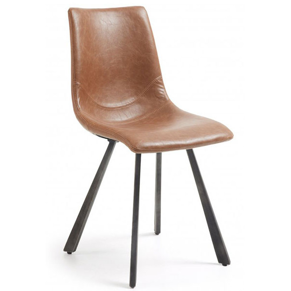 Стул La Forma TRAC Коричневый-0