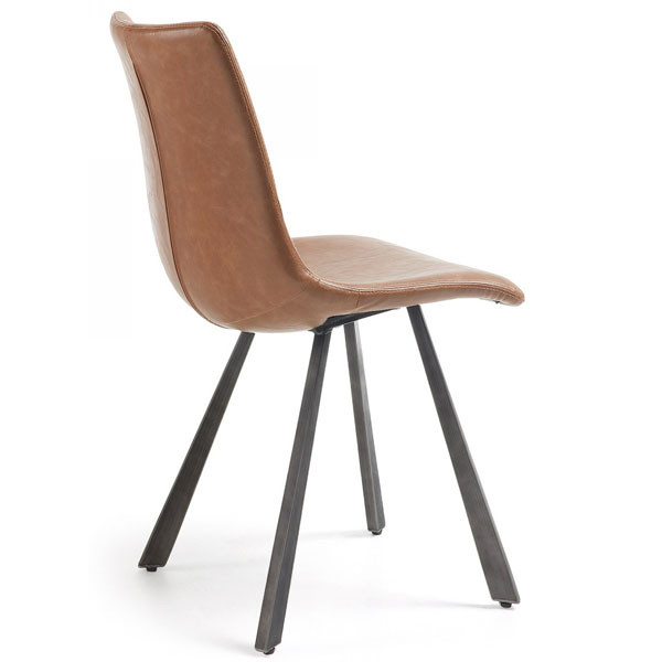 Стул La Forma TRAC Коричневый-2