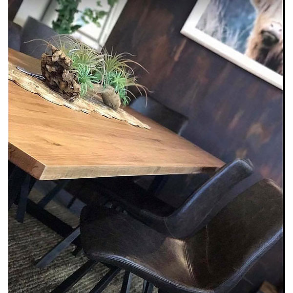 Стілець La Forma TRAC Темно-коричневий-4