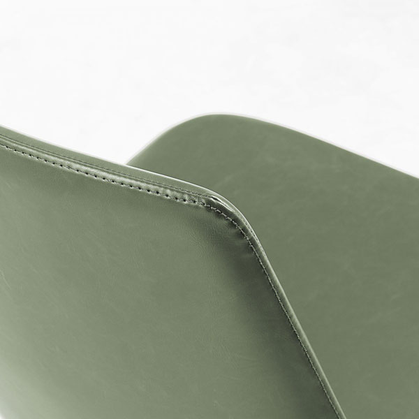 Стул La Forma ZAST Зеленый-3