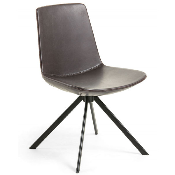 Стул La Forma ZAST Темно-коричневый-0