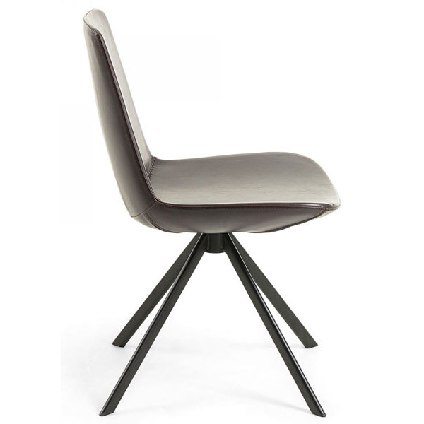 Стул La Forma ZAST Темно-коричневый-1