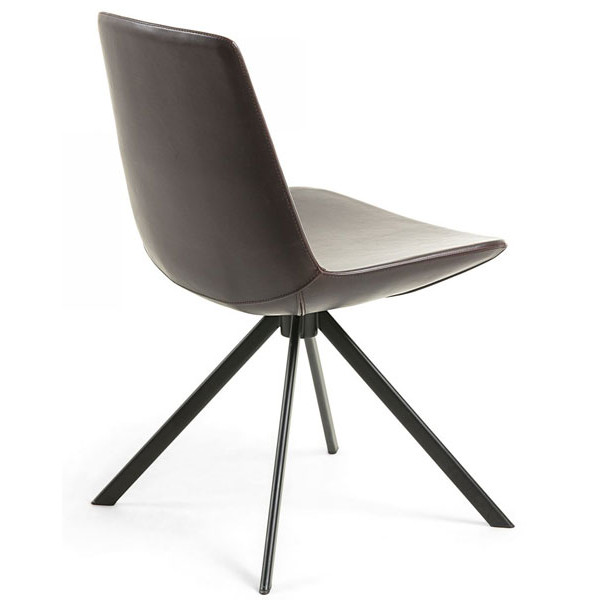 Стул La Forma ZAST Темно-коричневый-2