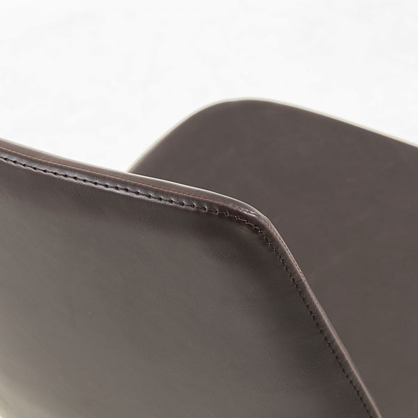 Стул La Forma ZAST Темно-коричневый-4