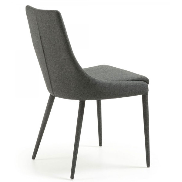 Стілець La Forma DANT Темно-сірий C626J15-2