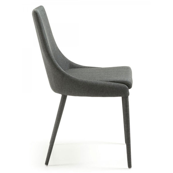 Стілець La Forma DANT Темно-сірий C626J15-1