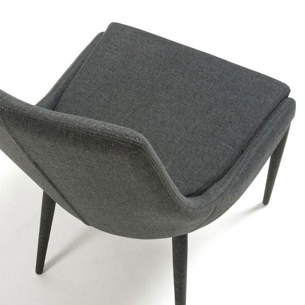 Стілець La Forma DANT Темно-сірий C626J15-4
