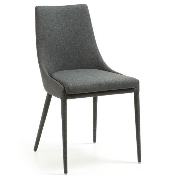 Стілець La Forma DANT Темно-сірий C626J15-0