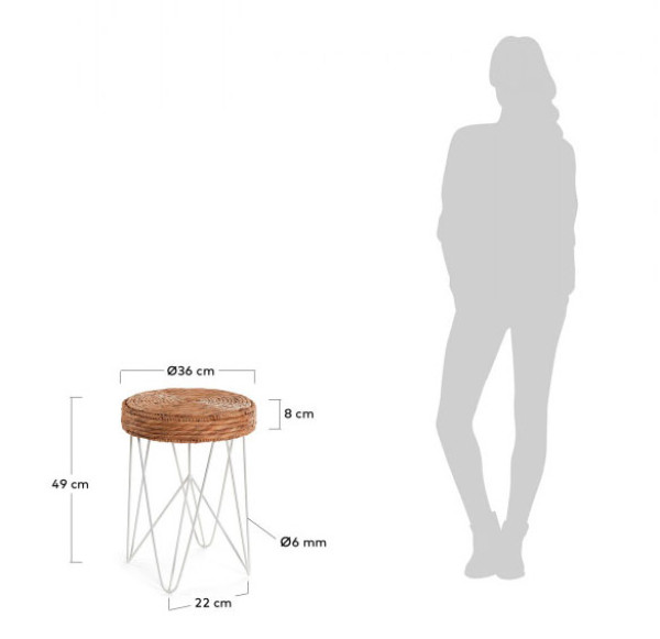 Табурет La Forma Hurten CC1071F46-4