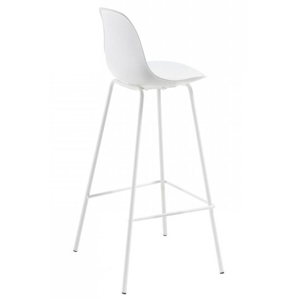 Полубарный стул La Forma LYSNA Белый-3