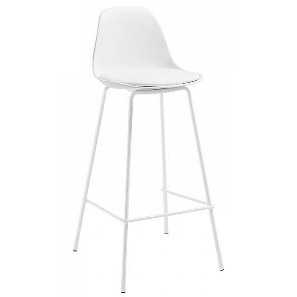Полубарный стул La Forma LYSNA Белый-0
