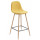 Напівбарний стілець La Forma NILSON Жовтий