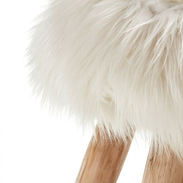 Барный стул La Forma Nuvoli Белый-1