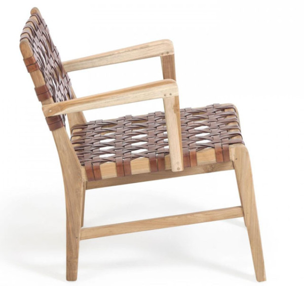 Крісло La Forma Nuru Коричневий-1