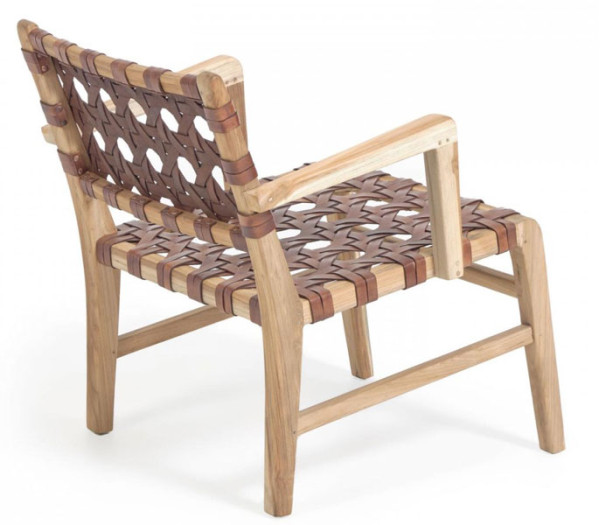 Крісло La Forma Nuru Коричневий-2