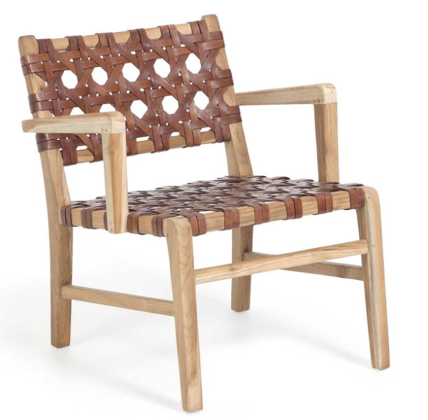 Крісло La Forma Nuru Коричневий-0