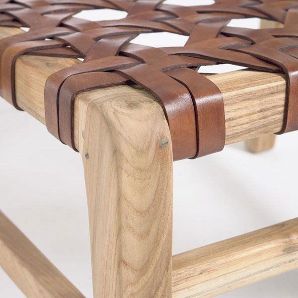 Крісло La Forma Nuru Коричневий-6