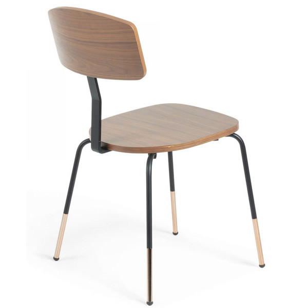 Стул La Forma OKAY Коричневый-2