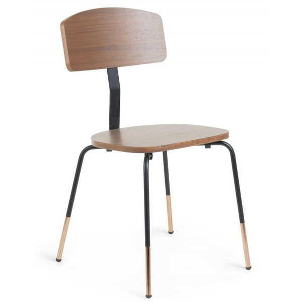 Стул La Forma OKAY Коричневый-0