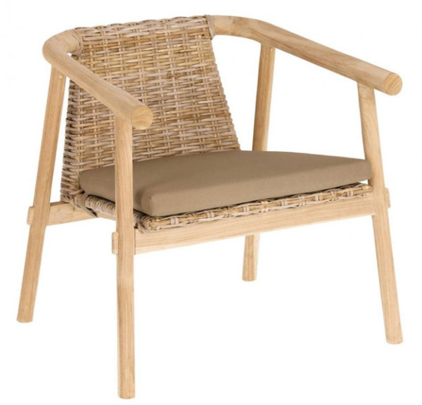 Стул La Forma Yaira Бежевый-0