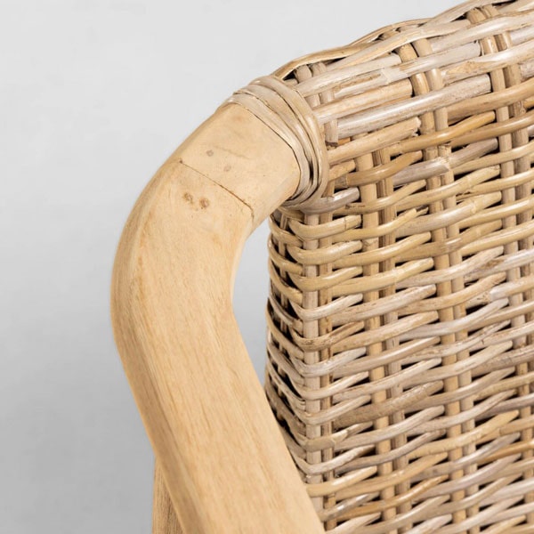 Стул La Forma Yaira Бежевый-5