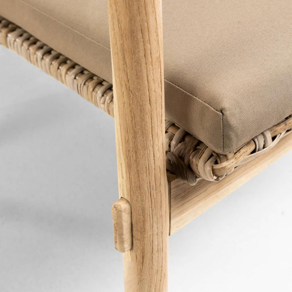 Стул La Forma Yaira Бежевый-3