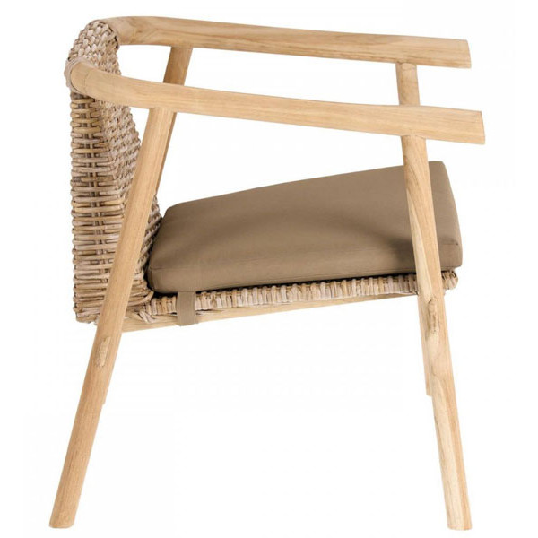 Стул La Forma Yaira Бежевый-1