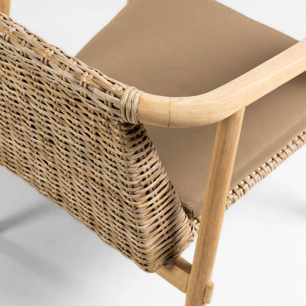 Стул La Forma Yaira Бежевый-4