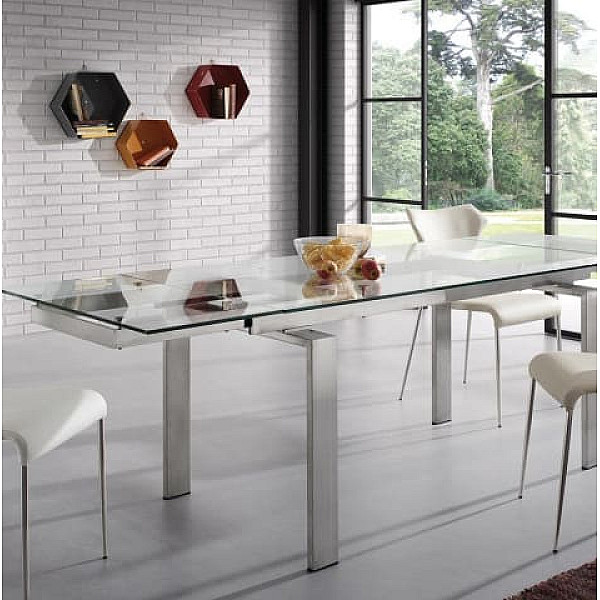 Розкладний обідній стіл La Forma CORONA C095C07-3