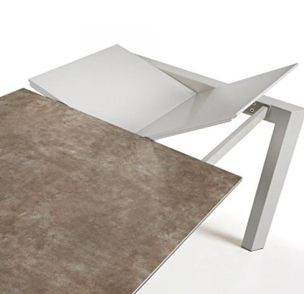 Раскладной обеденный стол La Forma ATTA 140 - 200 СМ CC0182VC-3