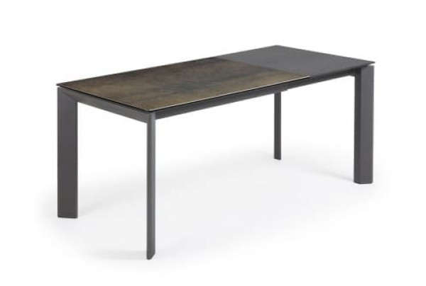 Раскладной обеденный стол La Forma ATTA 120 - 180 СМ CC0184K09-3