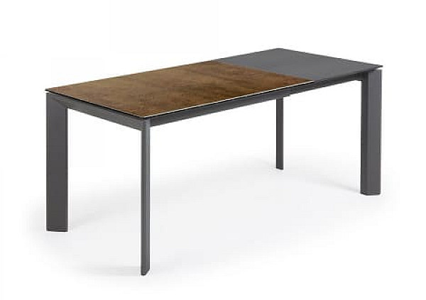 Раскладной обеденный стол La Forma ATTA 120 - 180 СМ CC0184K10-4