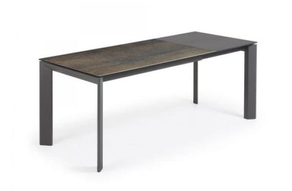 Раскладной обеденный стол La Forma ATTA 140 - 200 СМ CC0185K09-3