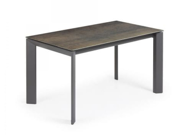 Раскладной обеденный стол La Forma ATTA 140 - 200 СМ CC0185K09-0