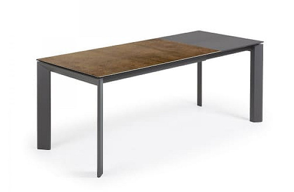 Розкладний обідній стіл La Forma ATTA 140 - 200 СМ CC0185K10-3