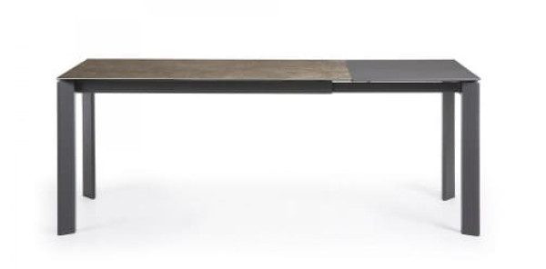 Раскладной обеденный стол La Forma ATTA 140 - 200 СМ CC0185VC-3