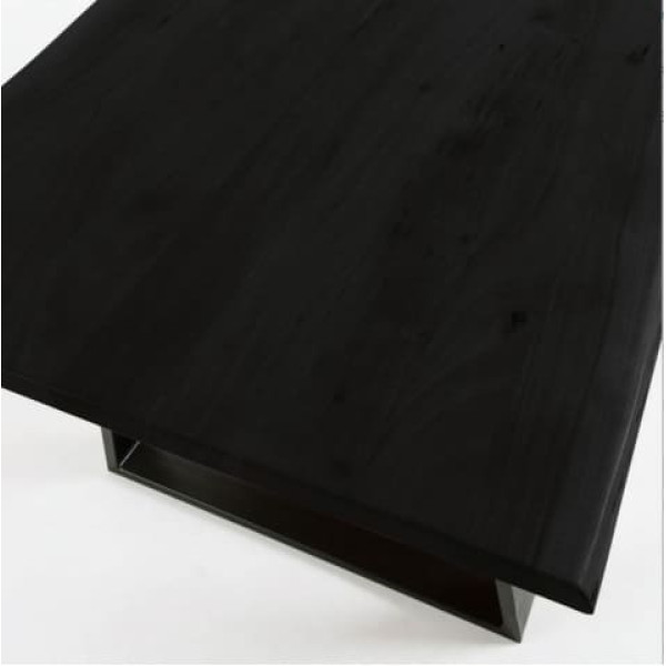 Обеденный стол La Forma SONO 200Х95 СМ Чёрный CC0400M01-4