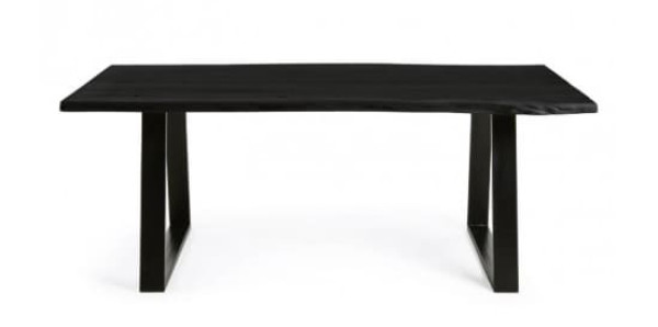 Обеденный стол La Forma SONO 200Х95 СМ Чёрный CC0400M01-3