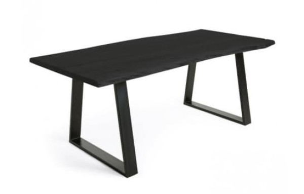 Обеденный стол La Forma SONO 200Х95 СМ Чёрный CC0400M01-0