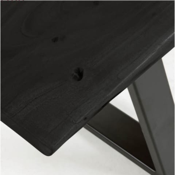 Обеденный стол La Forma SONO 180Х45 СМ Чёрный CC0401M01-4