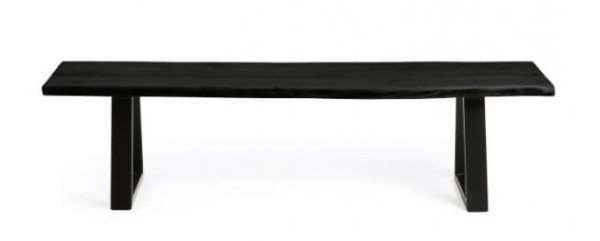 Обеденный стол La Forma SONO 180Х45 СМ Чёрный CC0401M01-3