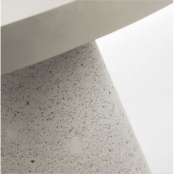 Обеденный стол La Forma RHETTE 90 Серый CC0510RF03-2