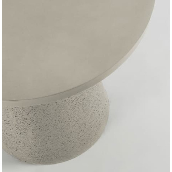 Обеденный стол La Forma RHETTE 90 Серый CC0510RF03-3