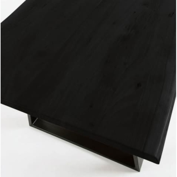 Обеденный стол La Forma SONO 160Х90 СМ Чёрный CC0954M01-4