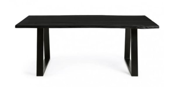 Обеденный стол La Forma SONO 220Х100 СМ Чёрный CC0955M01-3